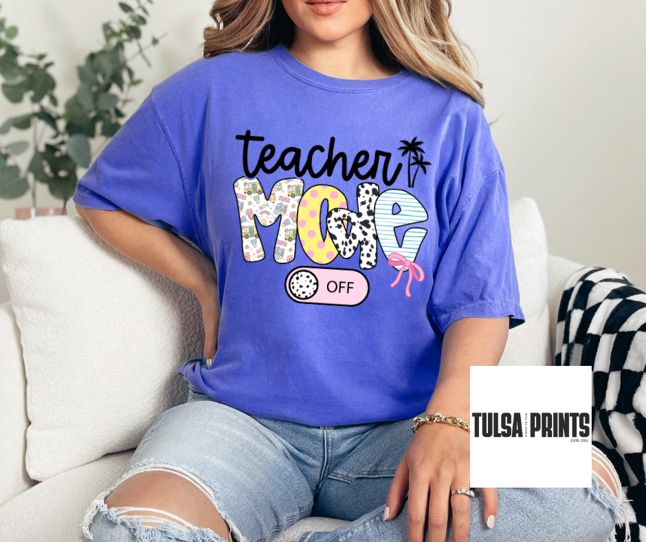 DTF TEACHER MODE OFF TRANSFER