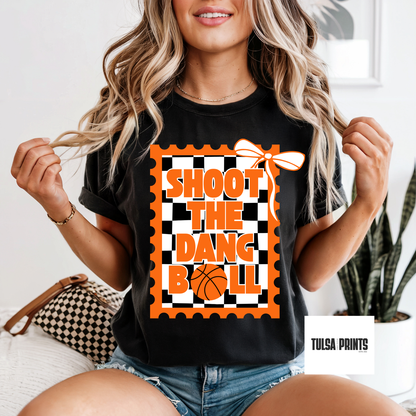 DTF SHOOT THE DANG BALL TRANSFER