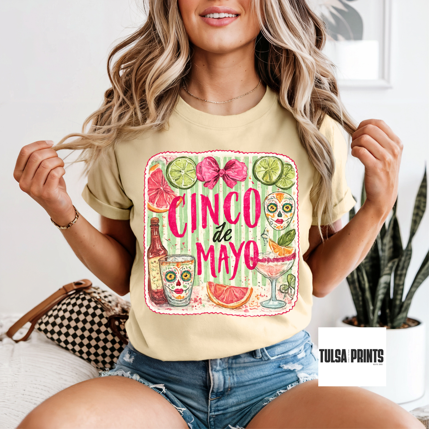 DTF COQUETTE CINCO DE MAYO TRANSFER