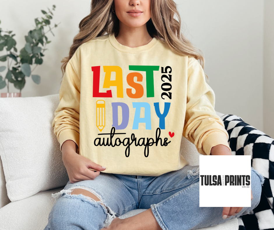 DTF AUTOGRAPH PARTY 2025 TRANSFER