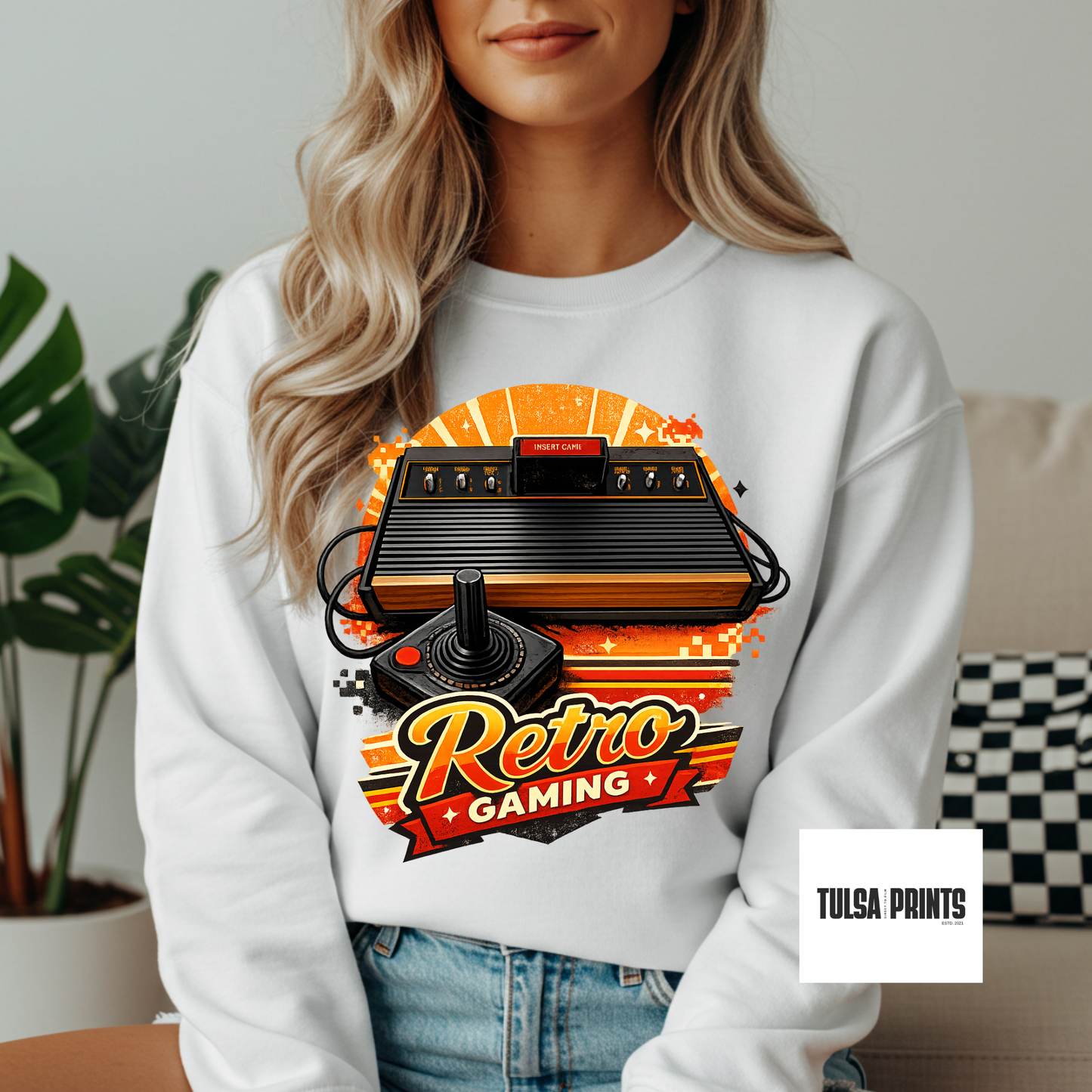 DTF RETRO CONSOLE GAMING TRANSFER