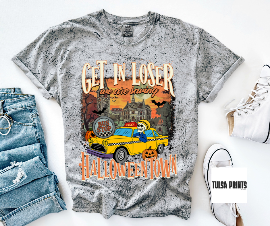 DTF GET IN LOSER HALLOWEEN EDITION TRANSFER
