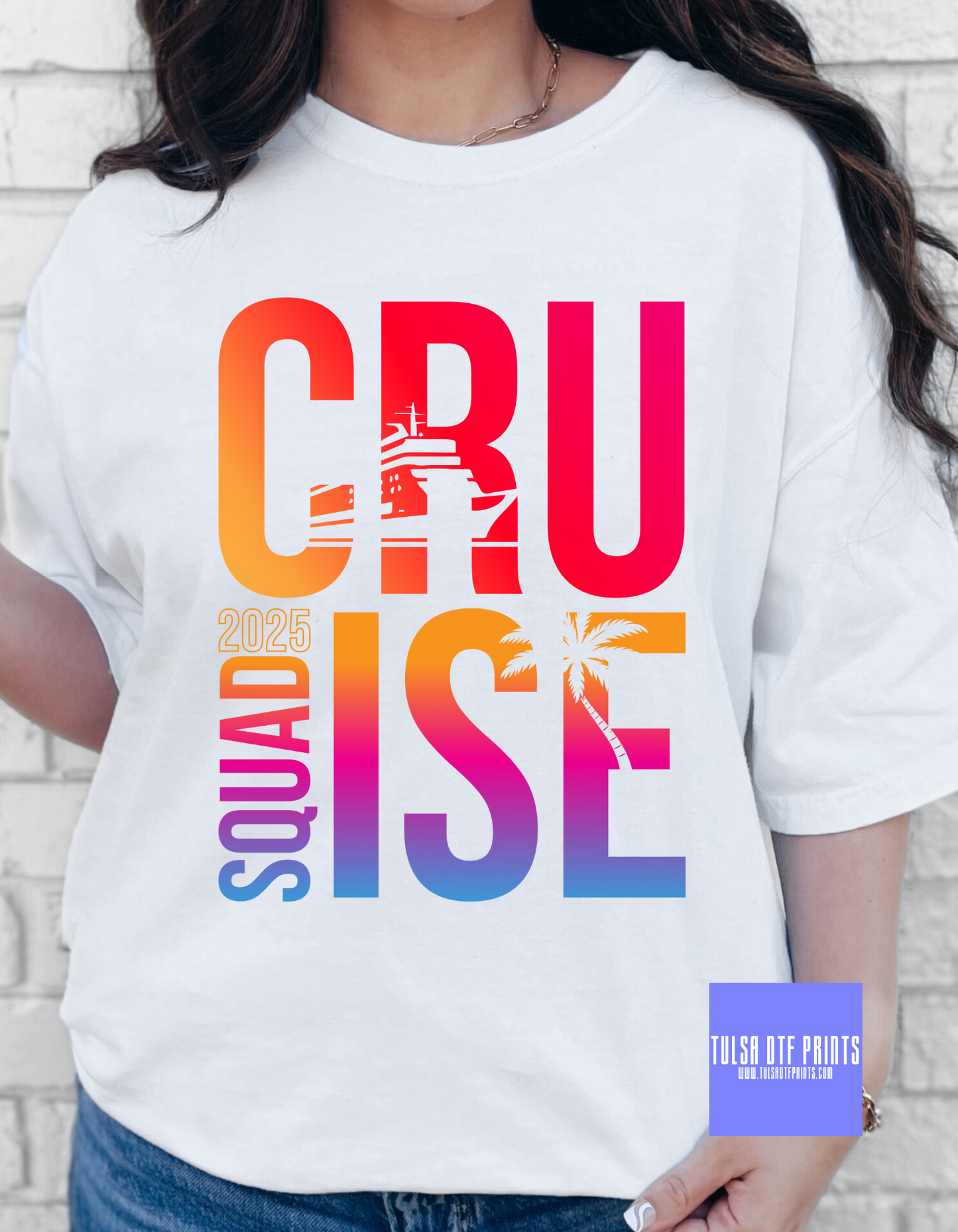 DTF CRUISE SQUAD 25 OMBRE TRANSFER