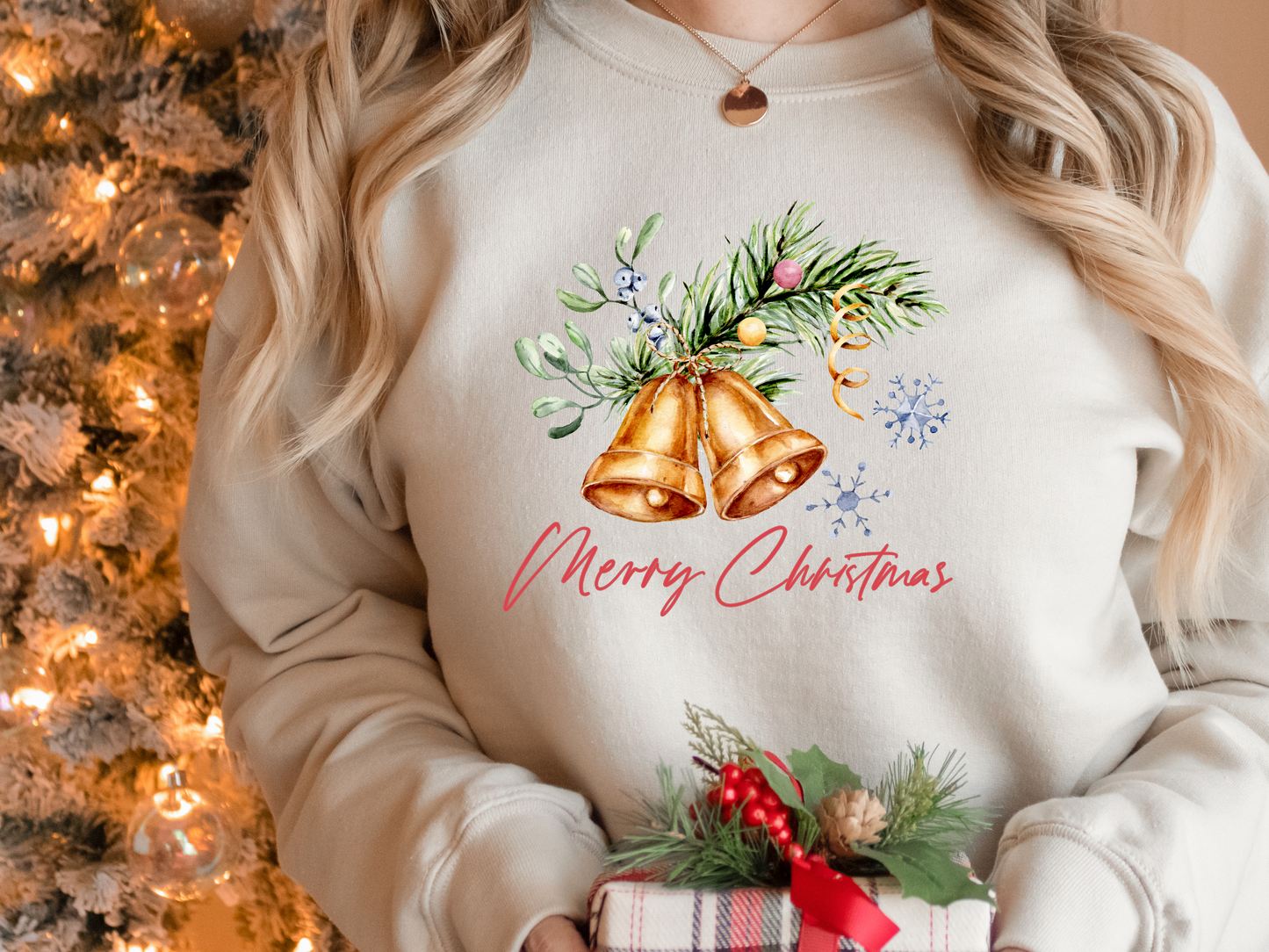 DTF CHRISTMAS BELLS TRANSFER