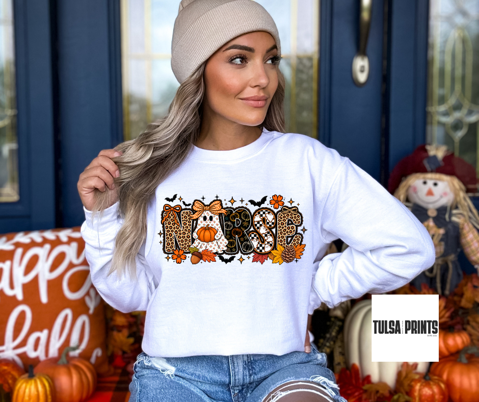 DTF COZY NURSE GHOST TRANSFER