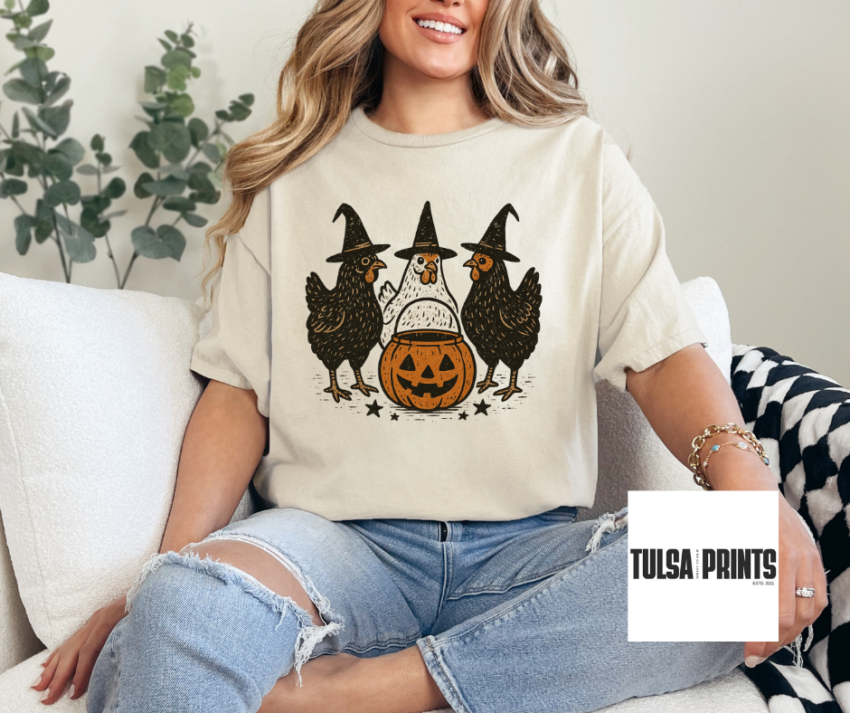 DTF HOCUS POCUS HENS TRANSFER