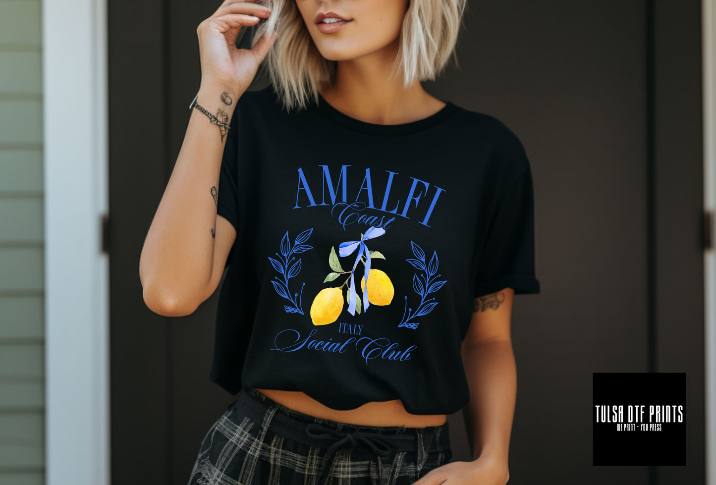 DTF AMALFI COAST ITALY SOCIAL CLUB TRANSFER