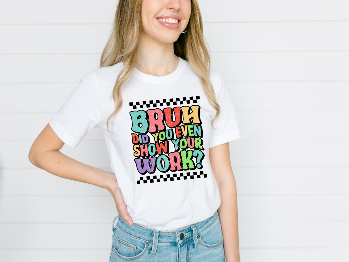 DTF BRUH DID YOU EVEN SHOW UR WORK TRANSFER