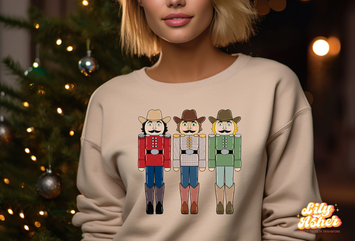 DTF COWBOY NUTCRACKERS TRANSFER