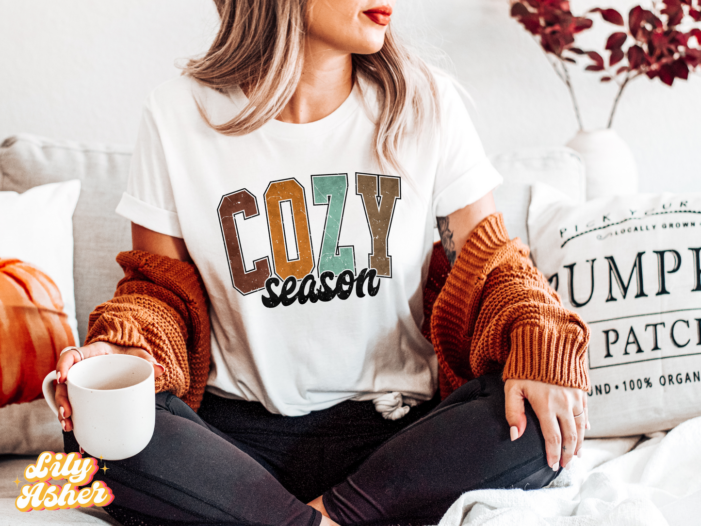 DTF COZY SEASON TRANSFER