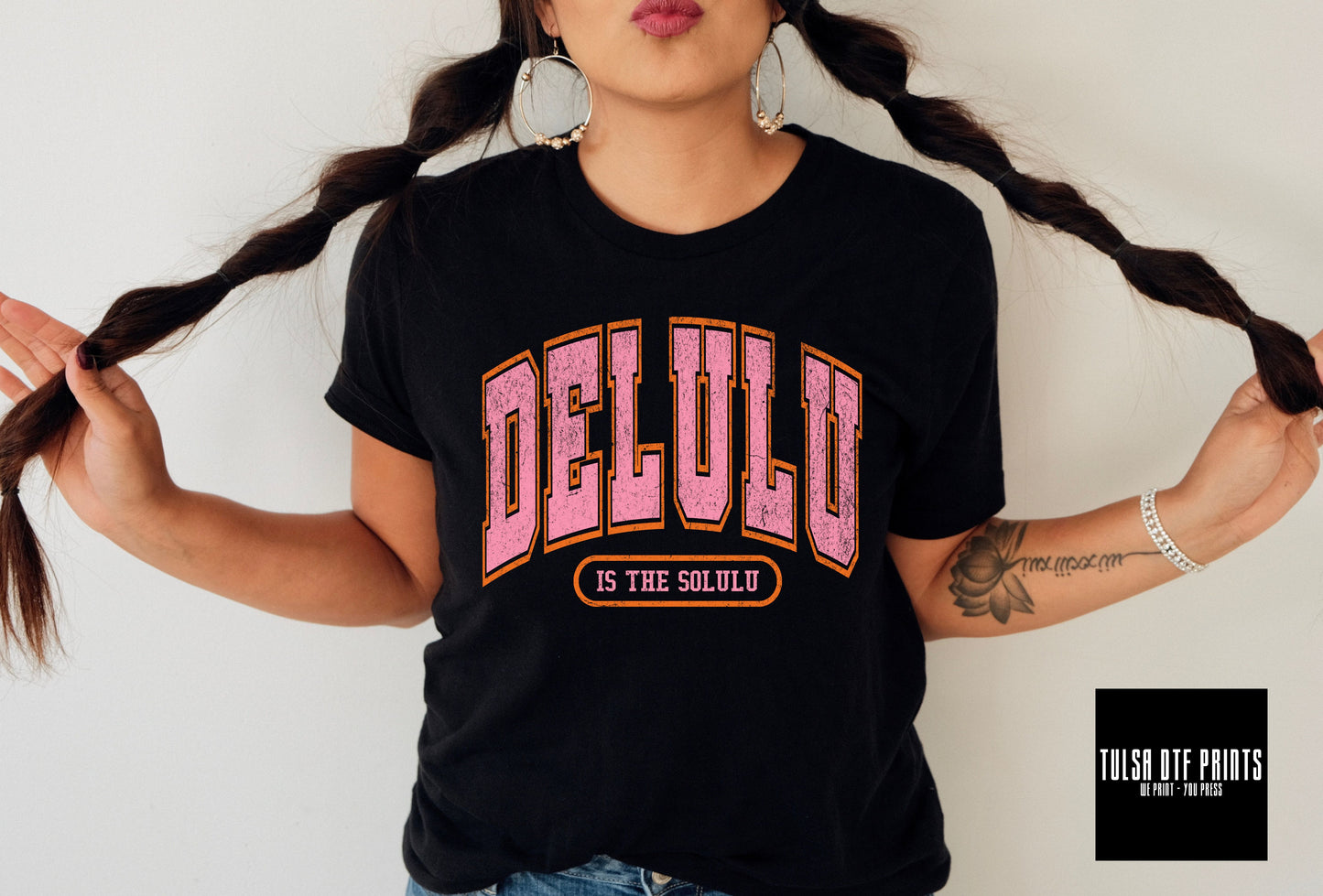 DTF DELULU IS THE SOLULU TRANSFER
