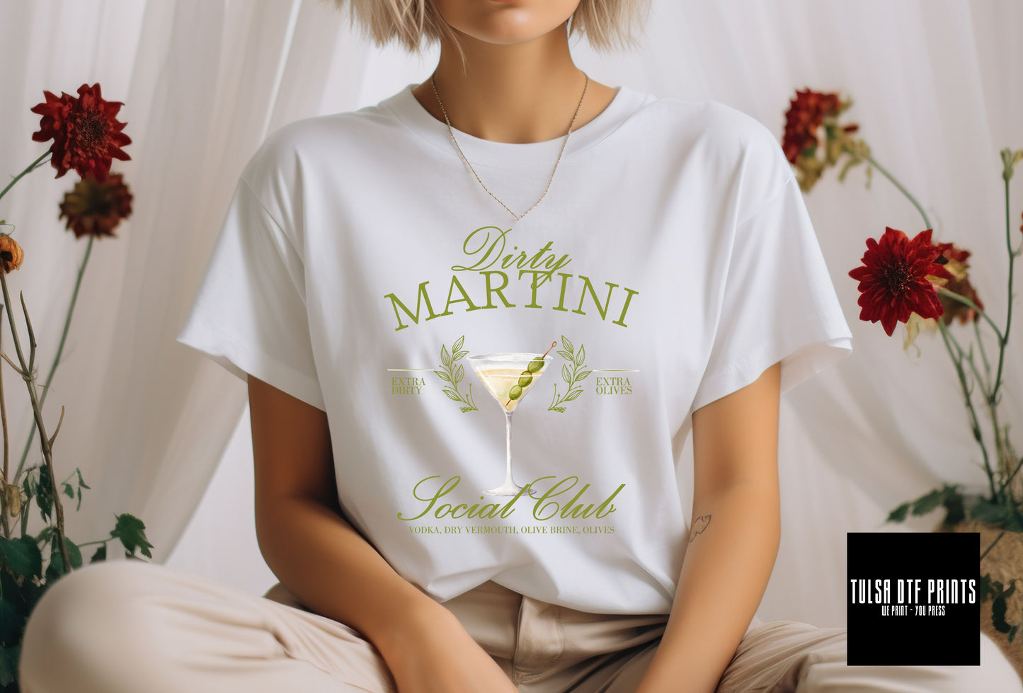 DTF DIRTY MARTINI SOCIAL CLUB TRANSFER