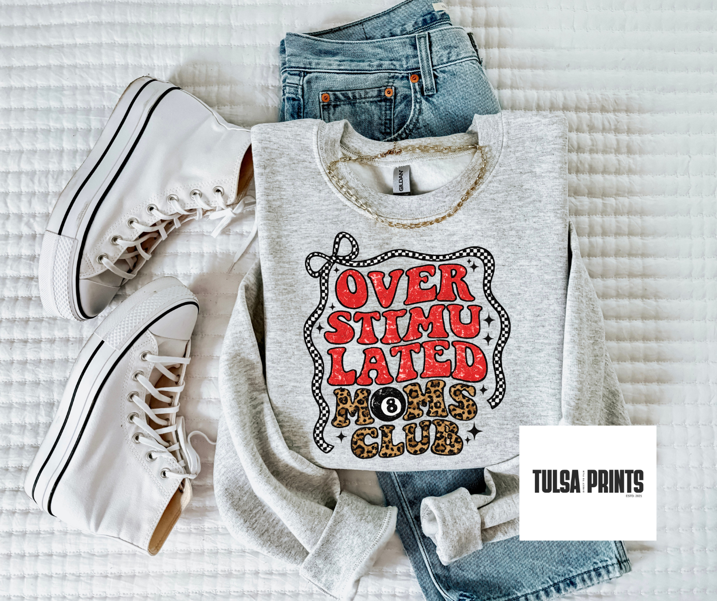 DTF LEO OVERSTIMULATED TRANSFER