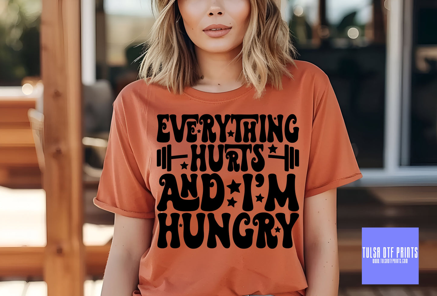 DTF EVERYTHING HURTS AND IM HUNGRY TRANSFER