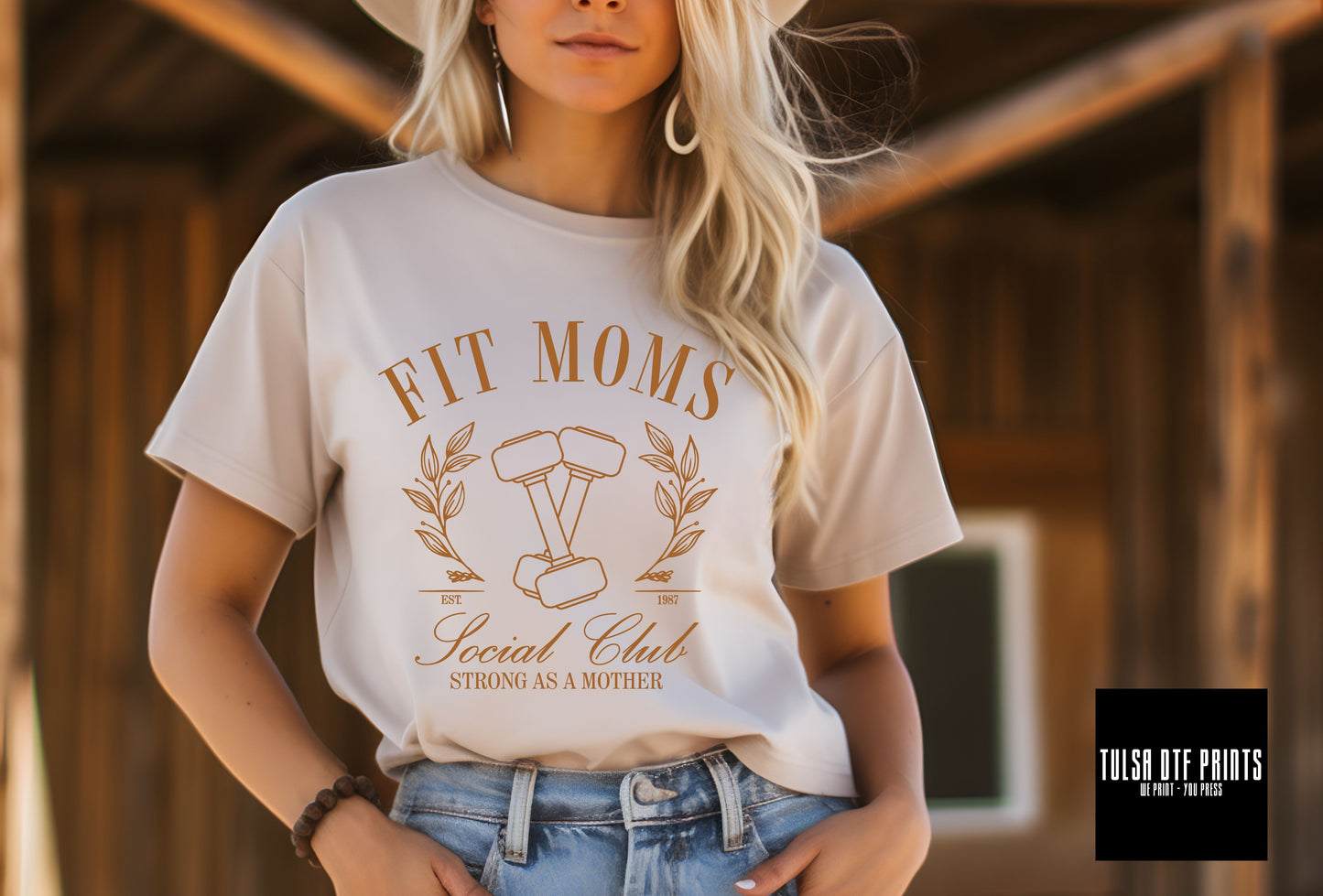 DTF FIT MOMS SOCIAL CLUB TRANSFER