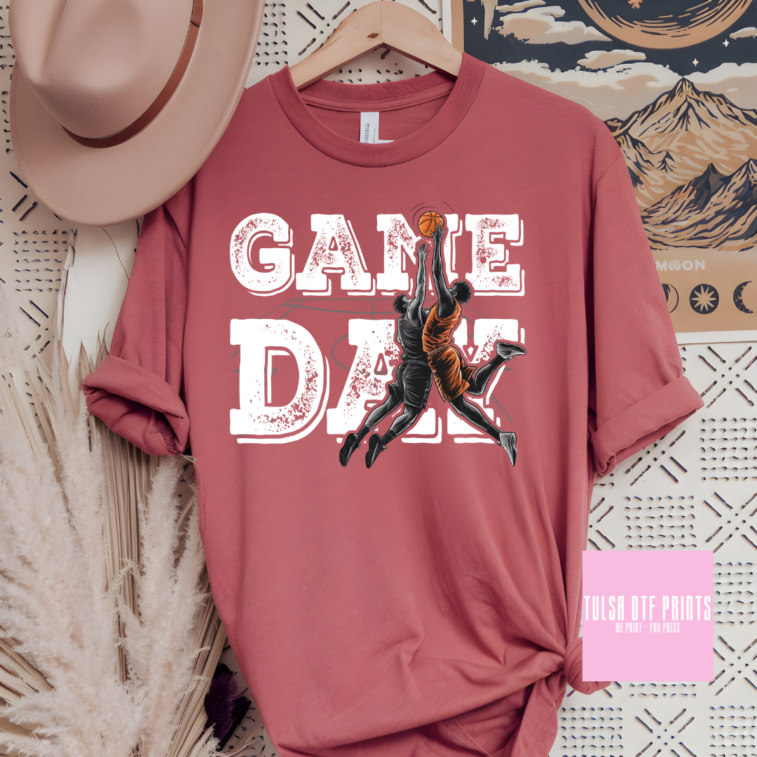 DTF GAME DAY SLAM DUNK (2 COLORS AVAILABLE) TRANSFER