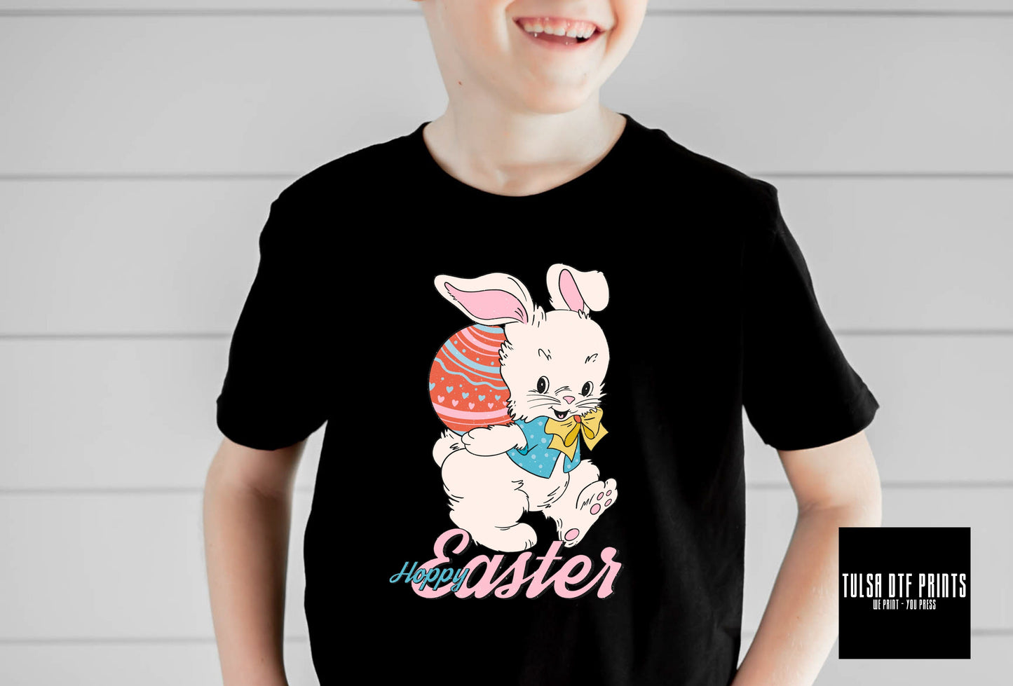 DTF HAPPY EASTER MR. BUNNY TRANSFER