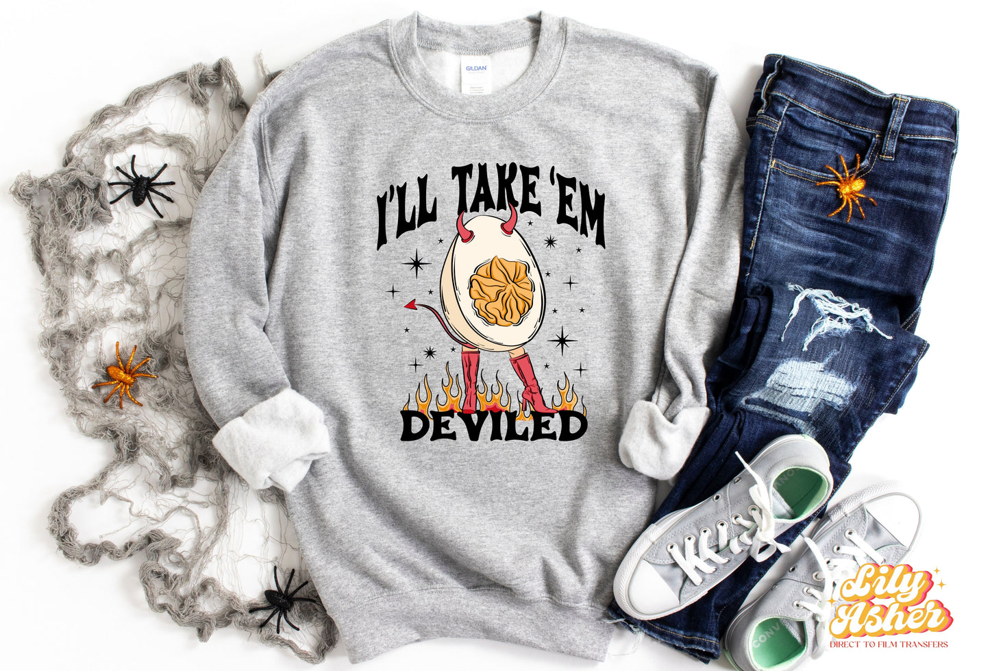 DTF ILL TAKE EM DEVILED TRANSFER