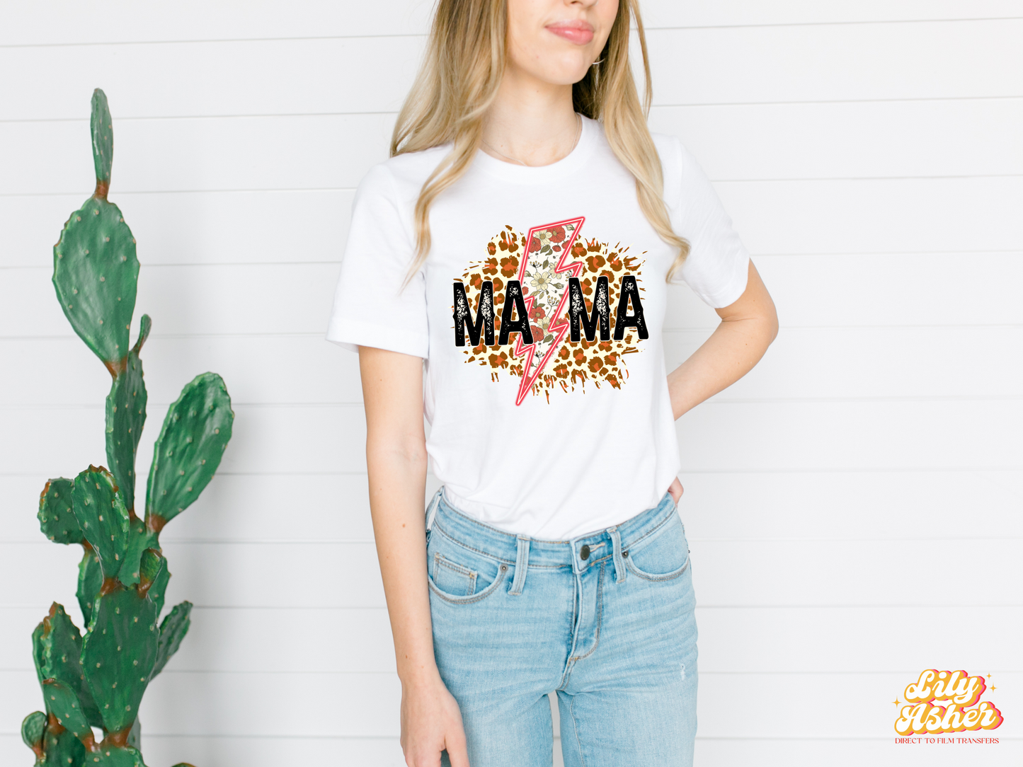 DTF MAMA PUMPKIN FALL LB TRANSFER
