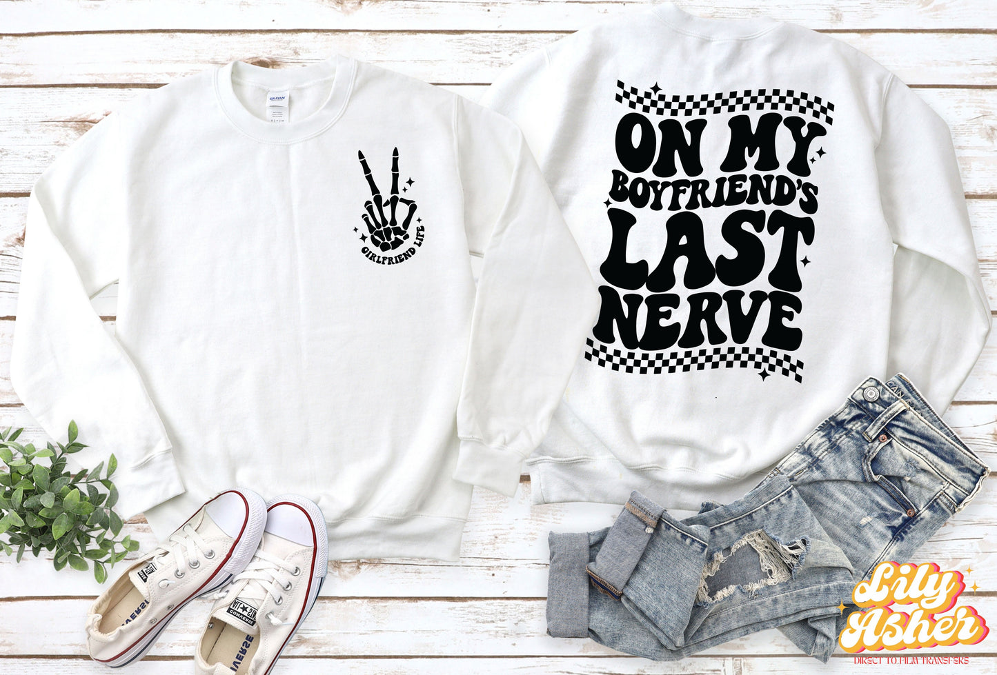 DTF ON MY BOYFRIEND'S LAST NERVE W/ POCKET TRANSFER