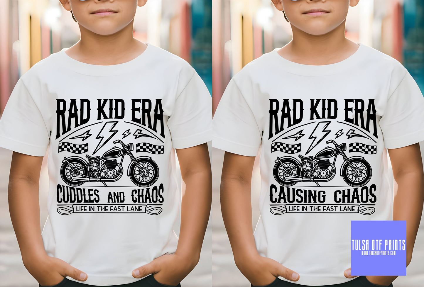 DTF RAD KID ERA (2 STYLES AVAILABLE) TRANSFER