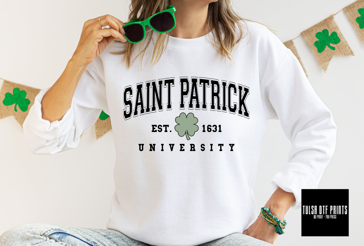 DTF SAINT PATRICK UNIVERSITY TRANSFER