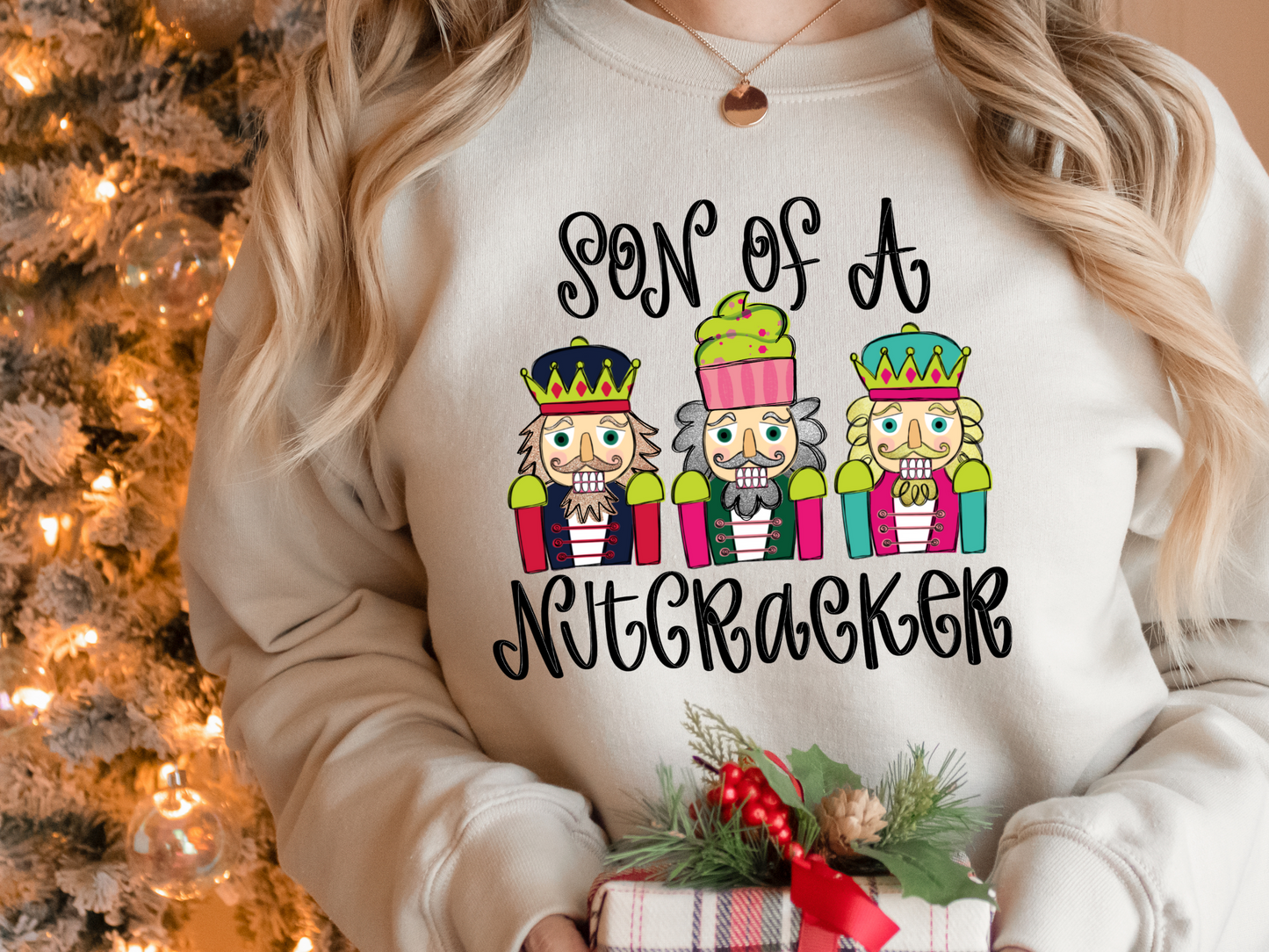 DTF SON OF A NUTCRACKER TRANSFER