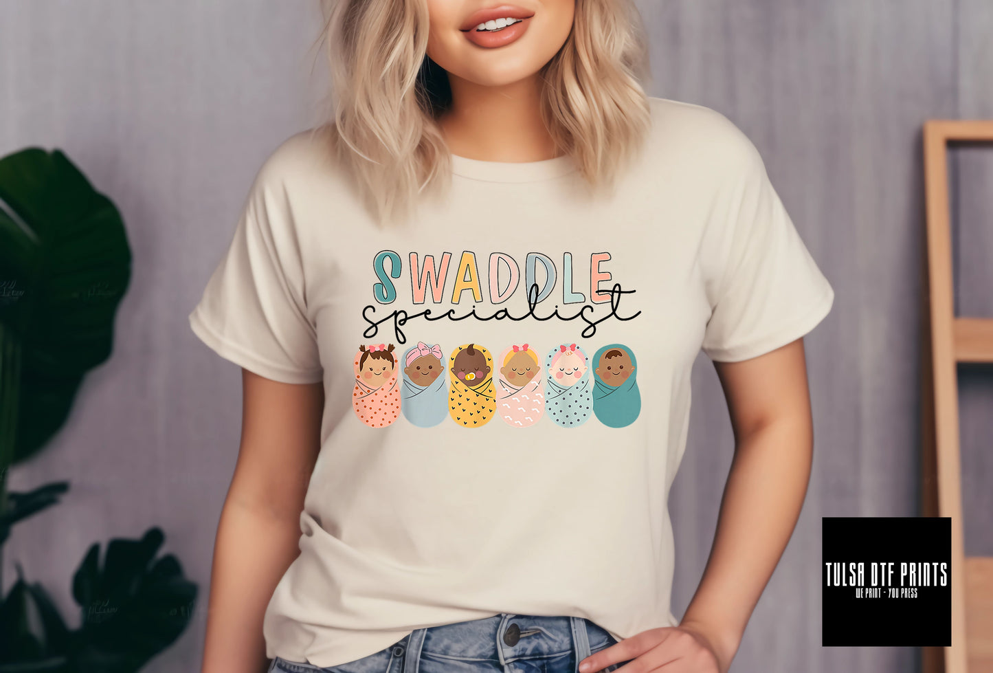 DTF SWADDLER SPECIALIST TRANSFER