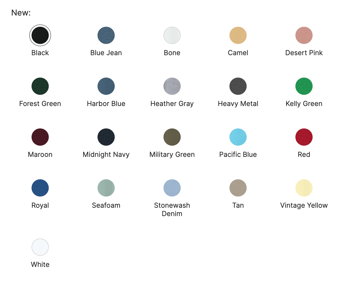 NEXT LEVEL IDEAL JERSEY 1810