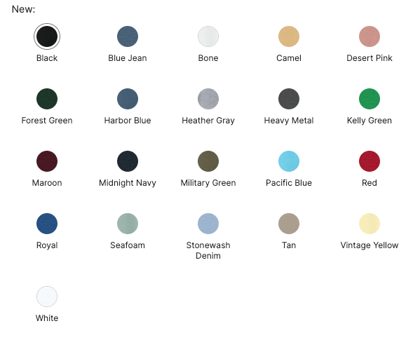 NEXT LEVEL IDEAL JERSEY 1810