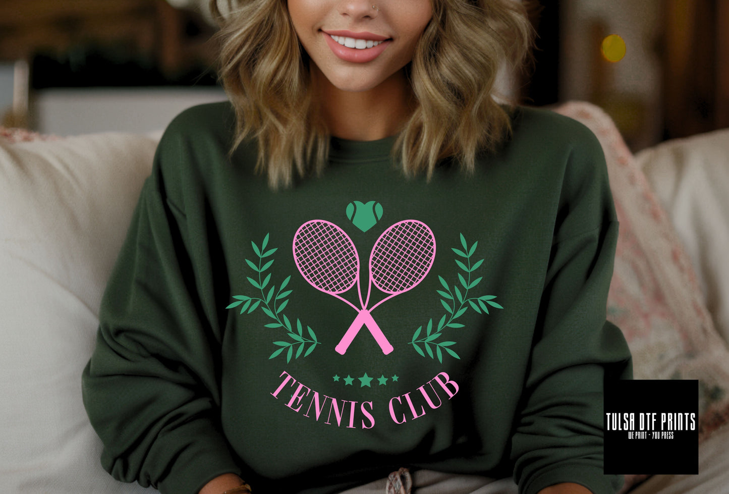 DTF TENNIS CLUB TRANSFER