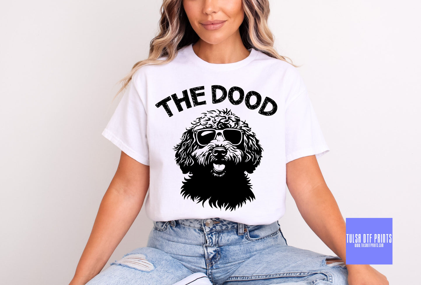 DTF THE DOOD TOP TEXT TRANSFER