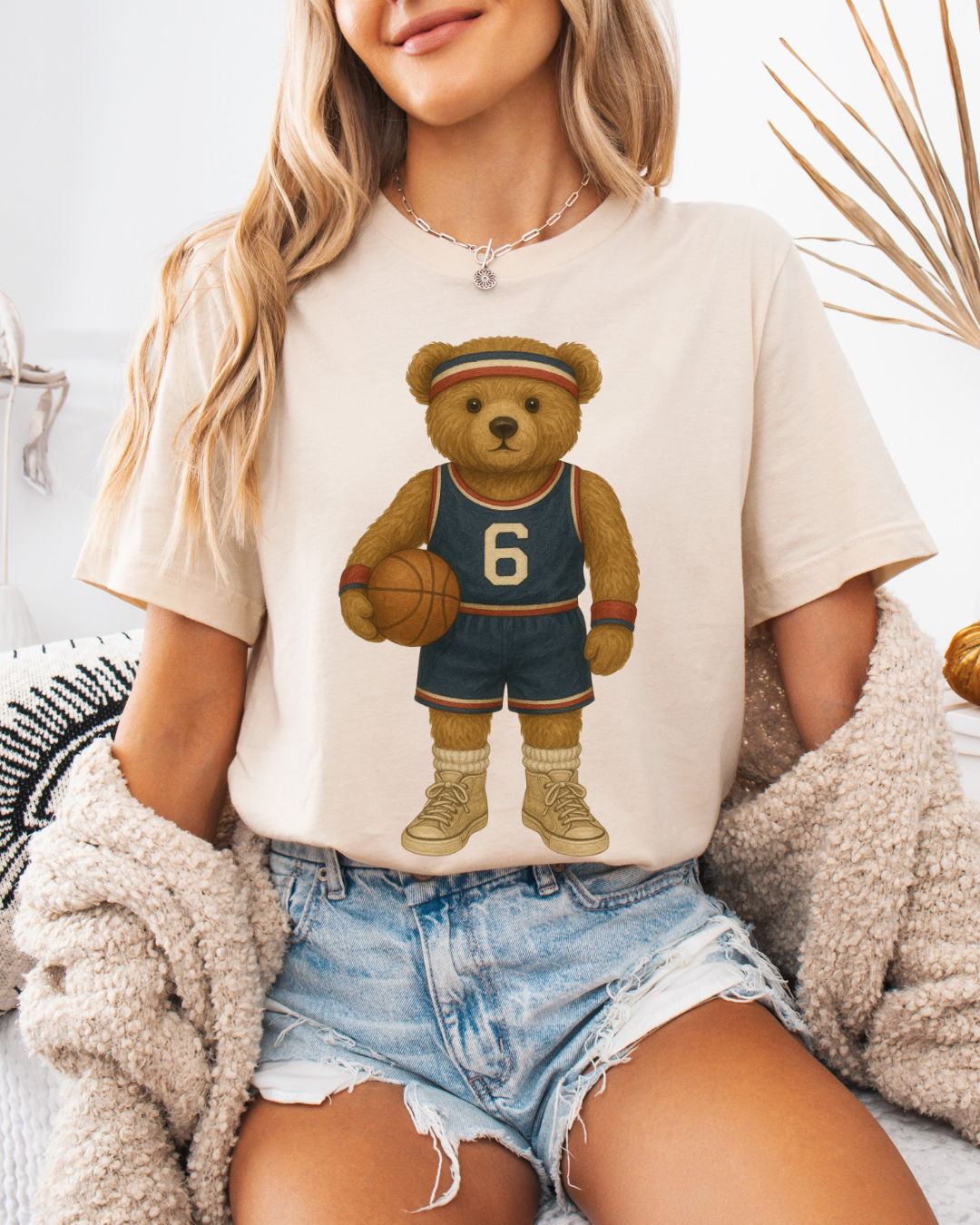 DTF BASKETBALL PLAYER BEAR TRANSFER