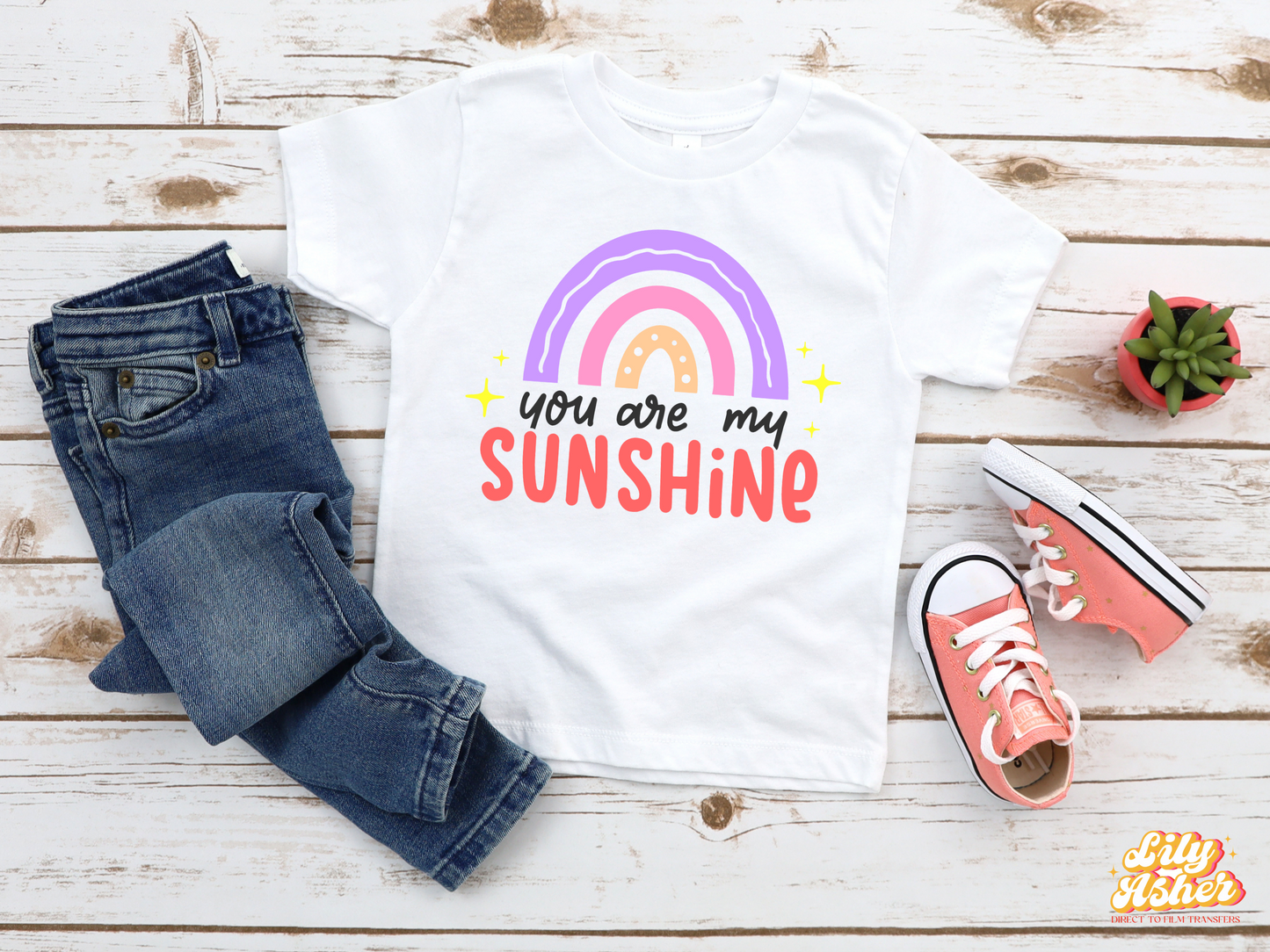 DTF YOU ARE MY SUNSHINE TRANSFER