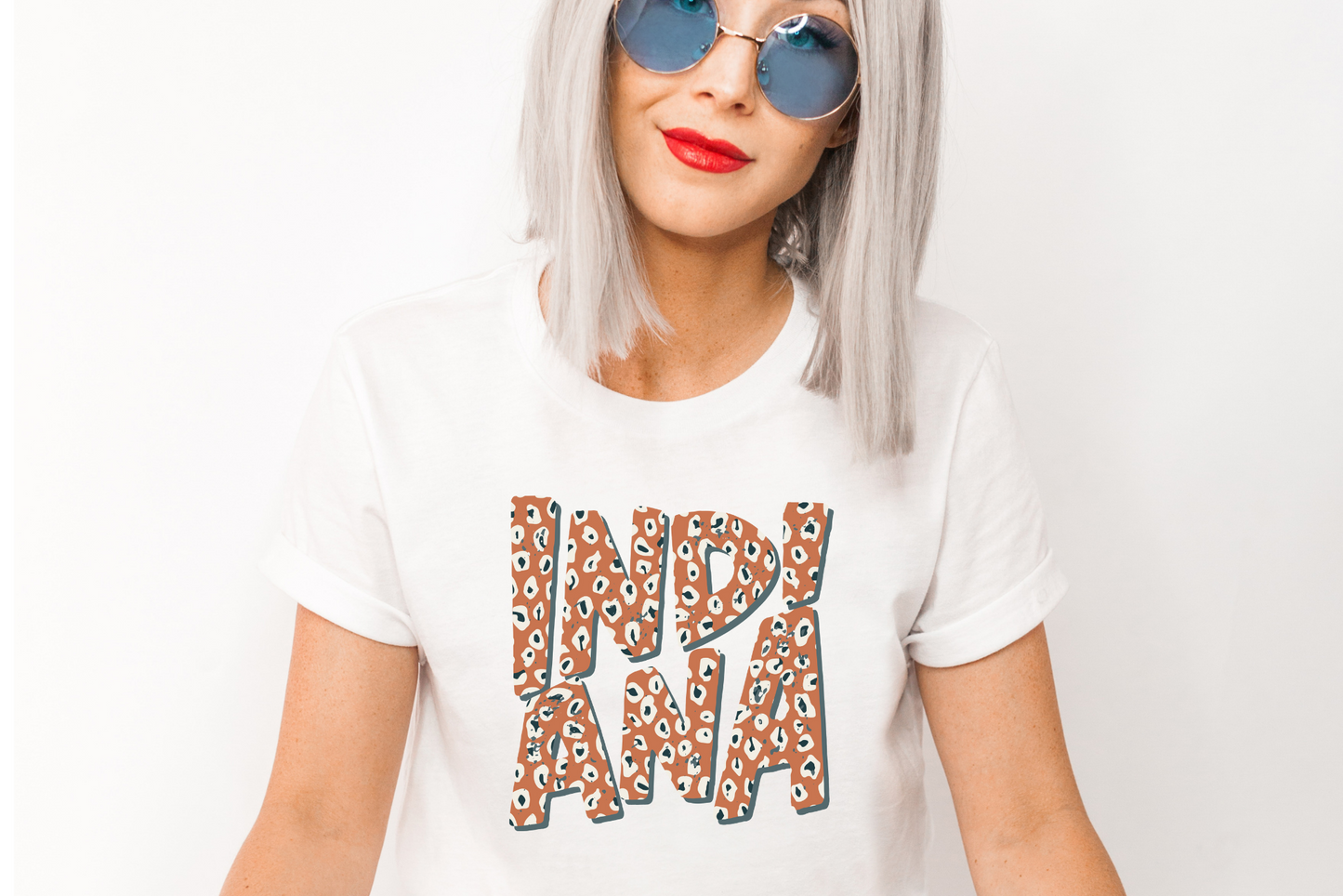 DTF BOHO INDIANA LEOPARD TRANSFER