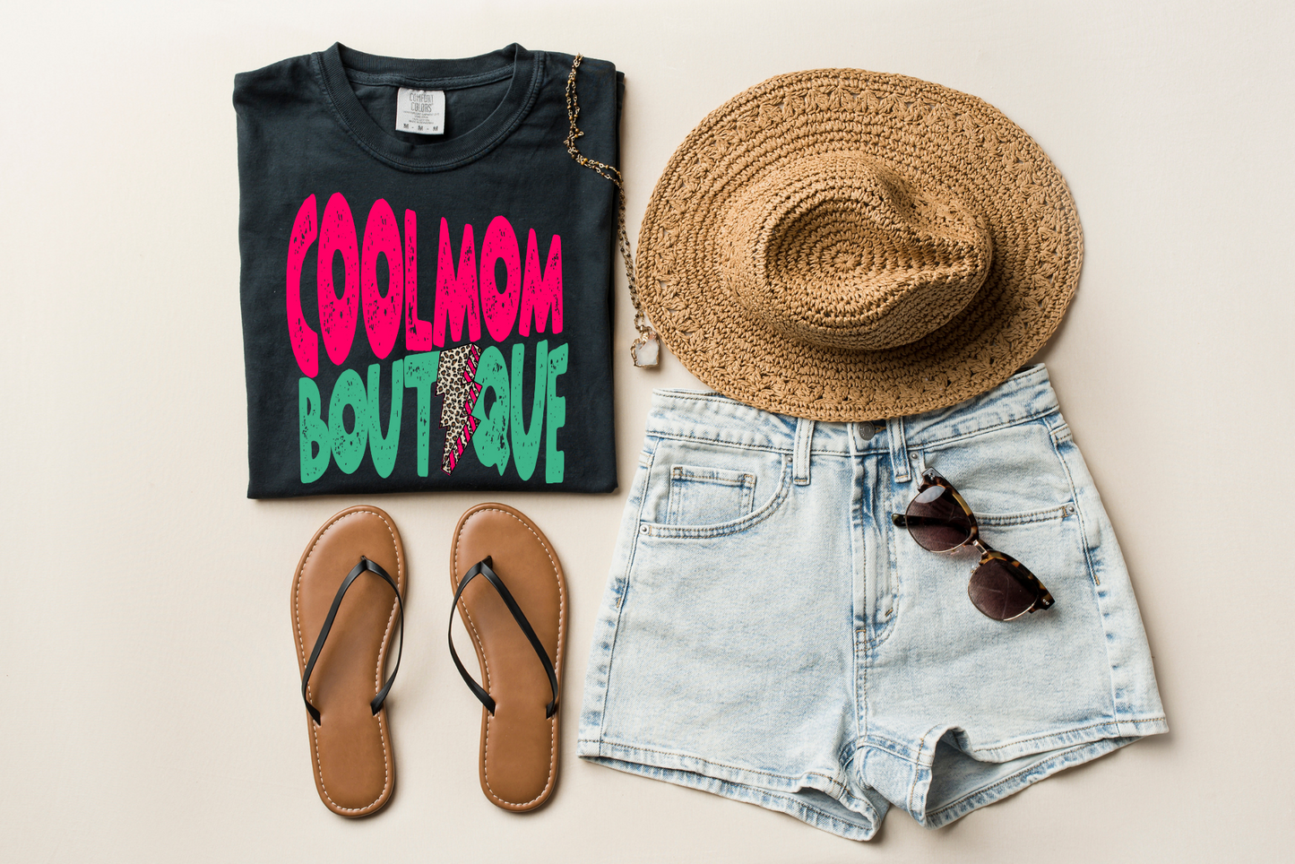 DTF COOL MOM BOUTIQUE LB TRANSFER