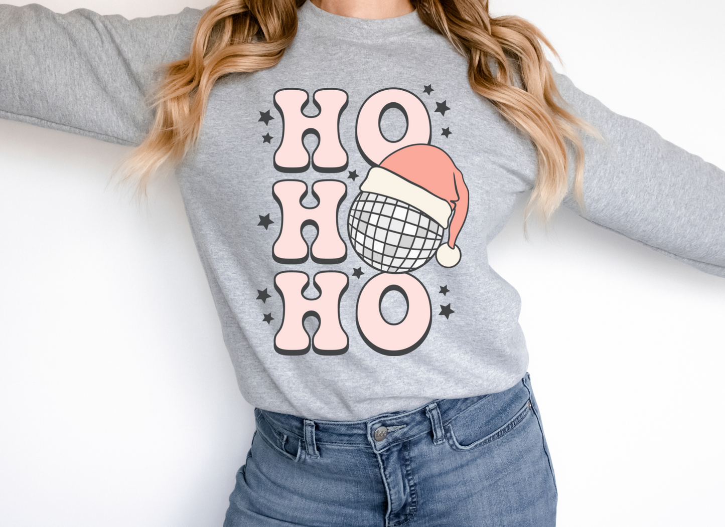 DTF HO HO HO STACKED TRANSFER