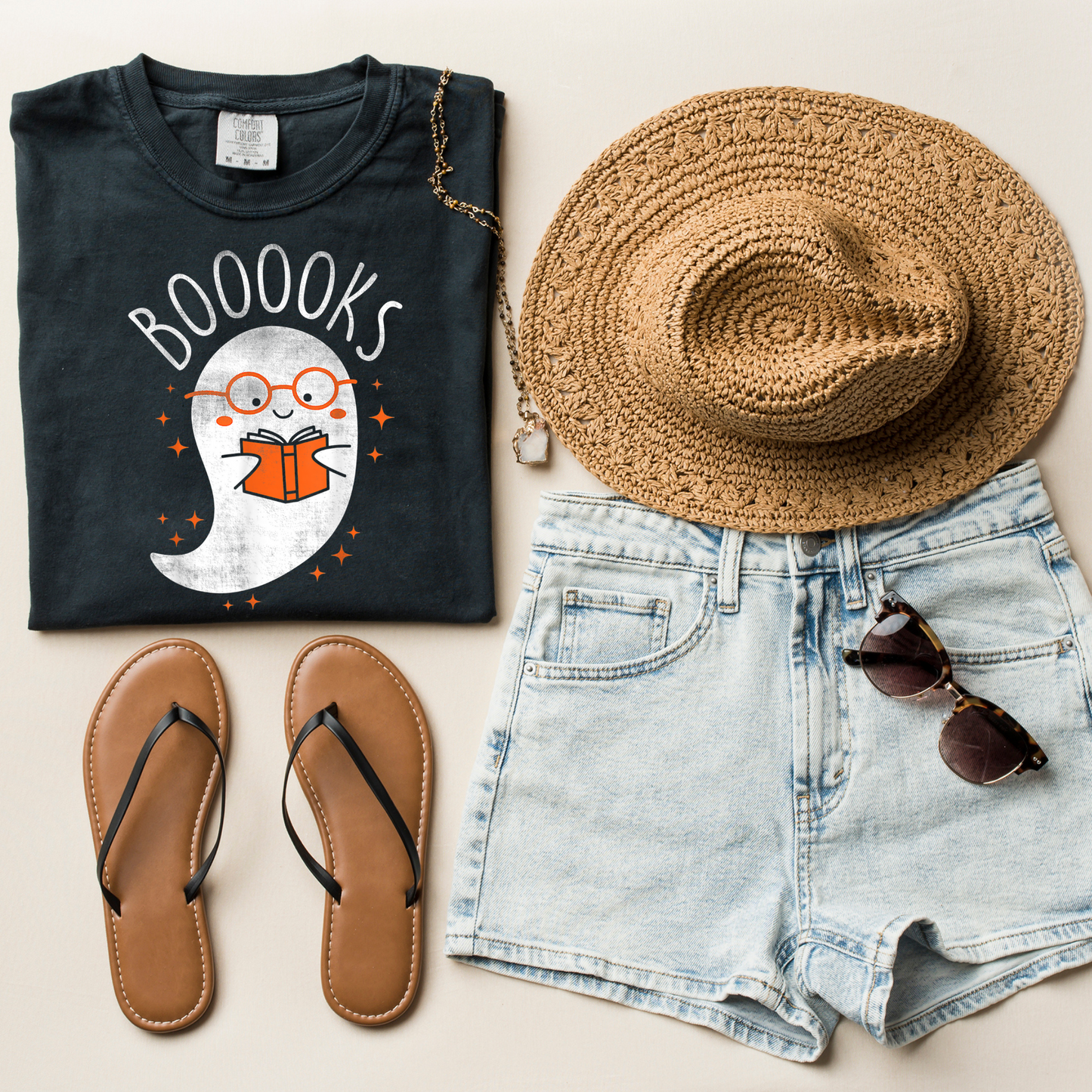 DTF BOOOOKS GHOST TRANSFER