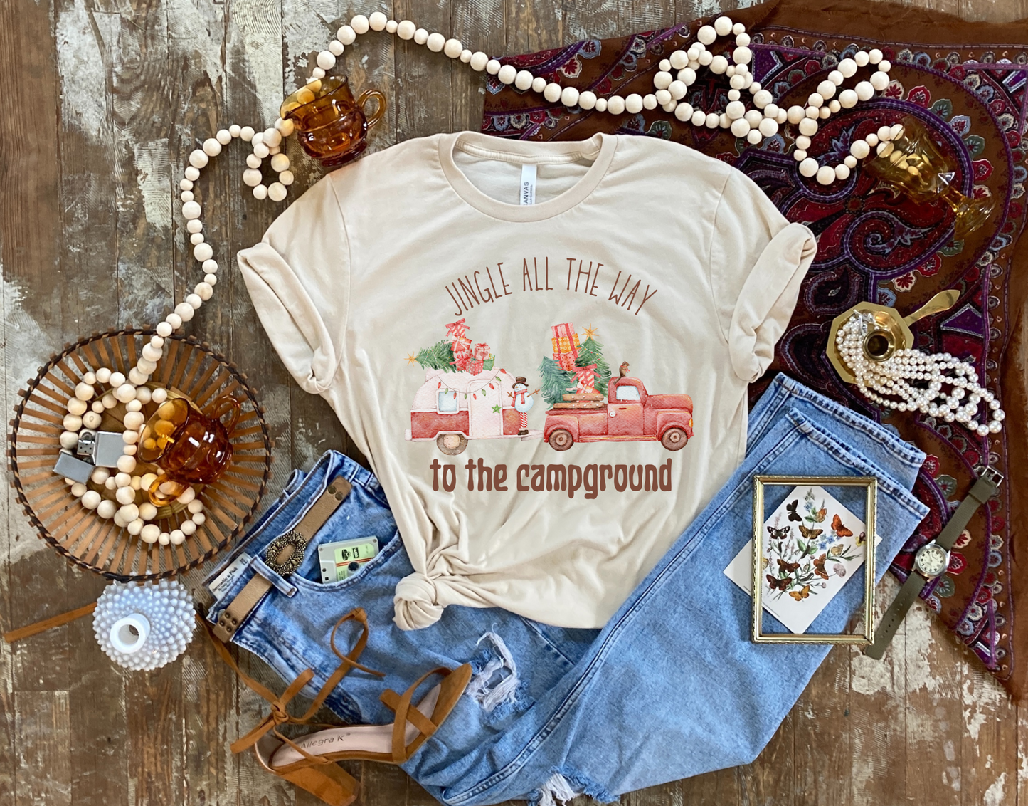 DTF JINGLE ALL THE WAY TO THE CAMPGROUND TRANSFER