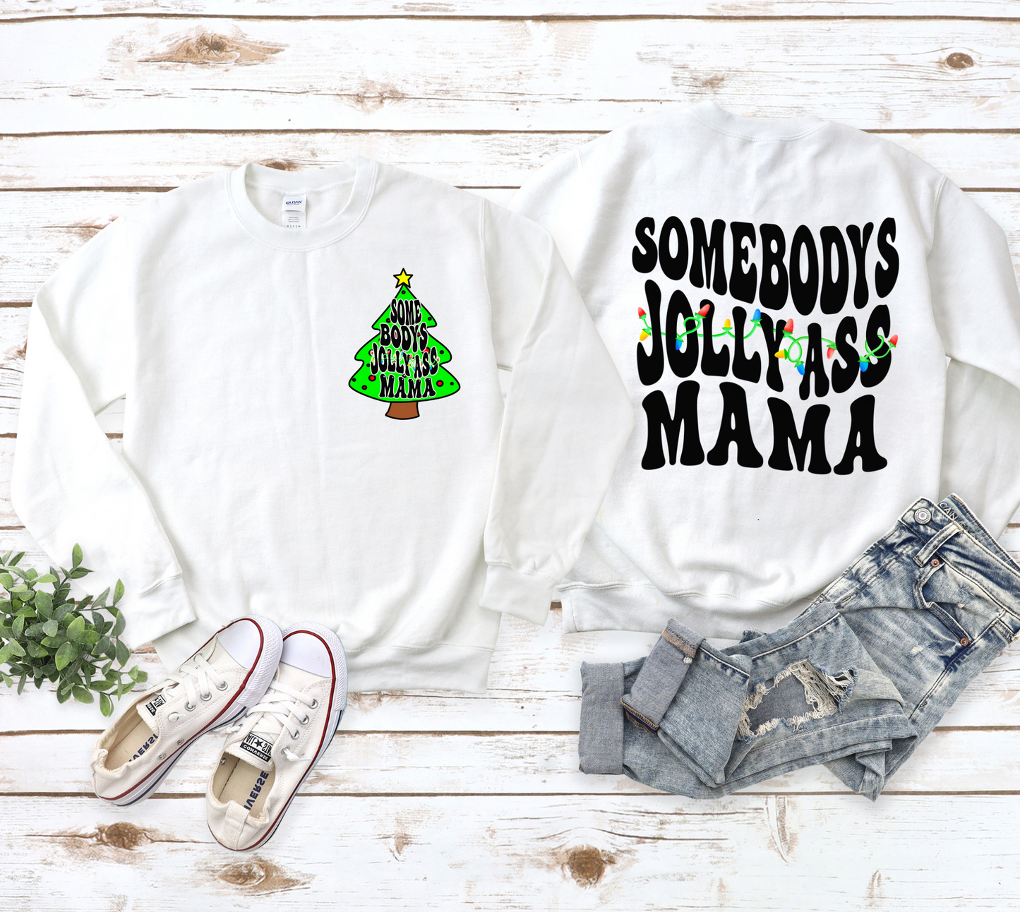 DTF SOMEBODY'S JOLLY ISH MAMA + POCKET TRANSFER