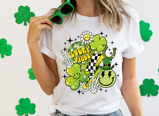 DTF ST. PATTIES COLLAGE TRANSFER