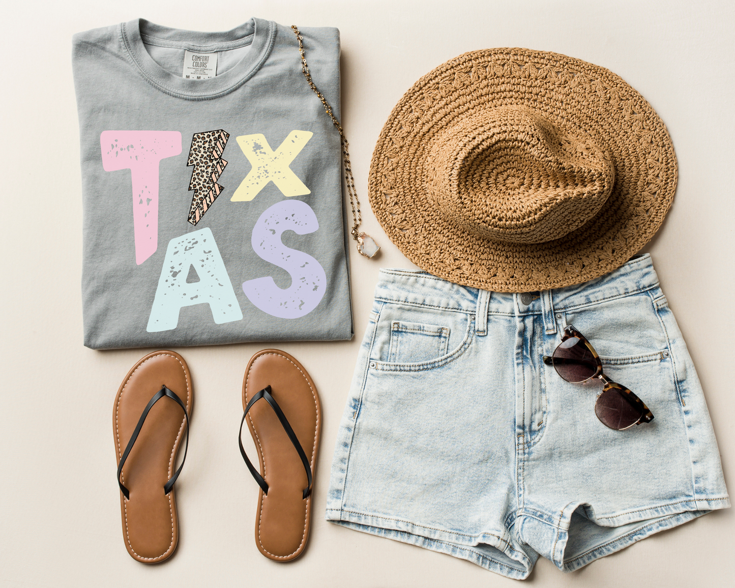 DTF TEXAS PASTEL LB TRANSFER