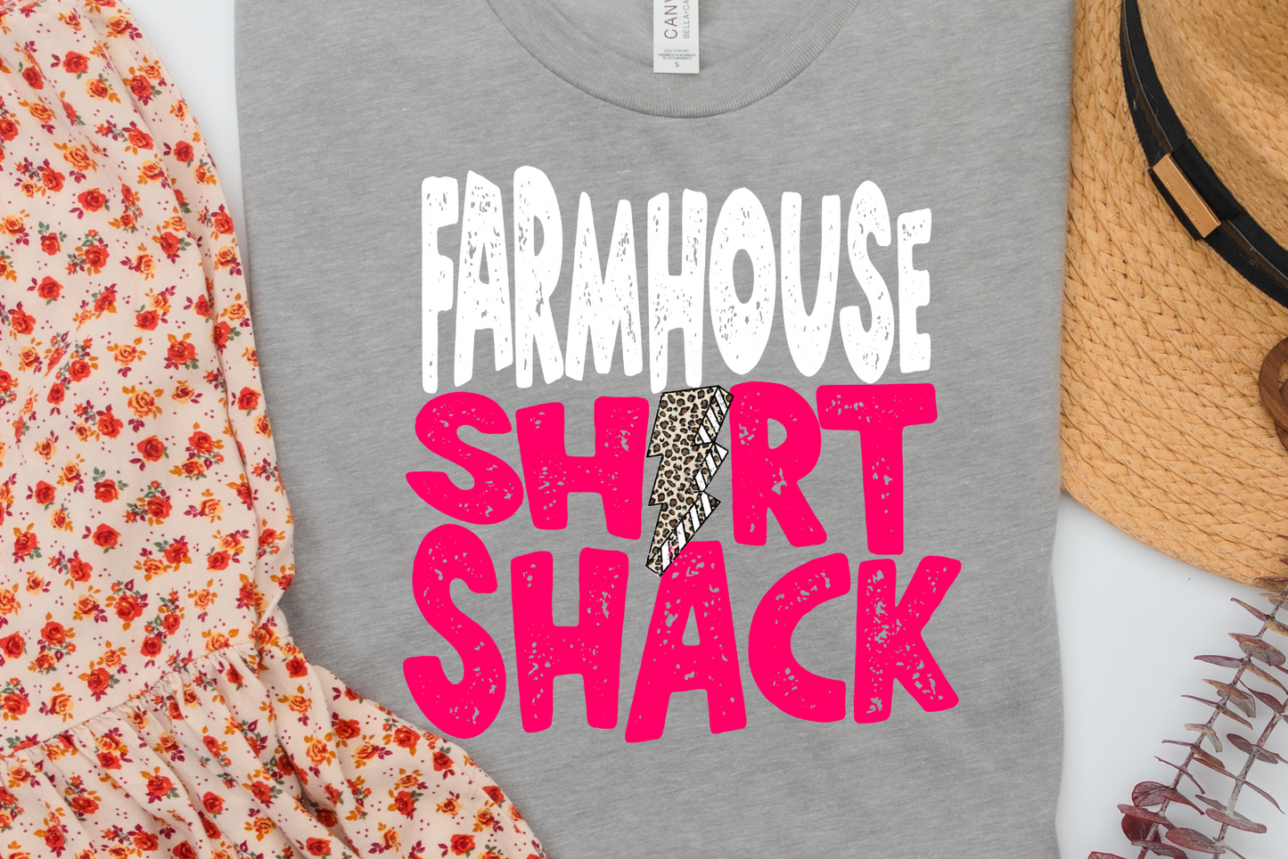 DTF FARMHOUSE SHIRT SHACK LB TRANSFER
