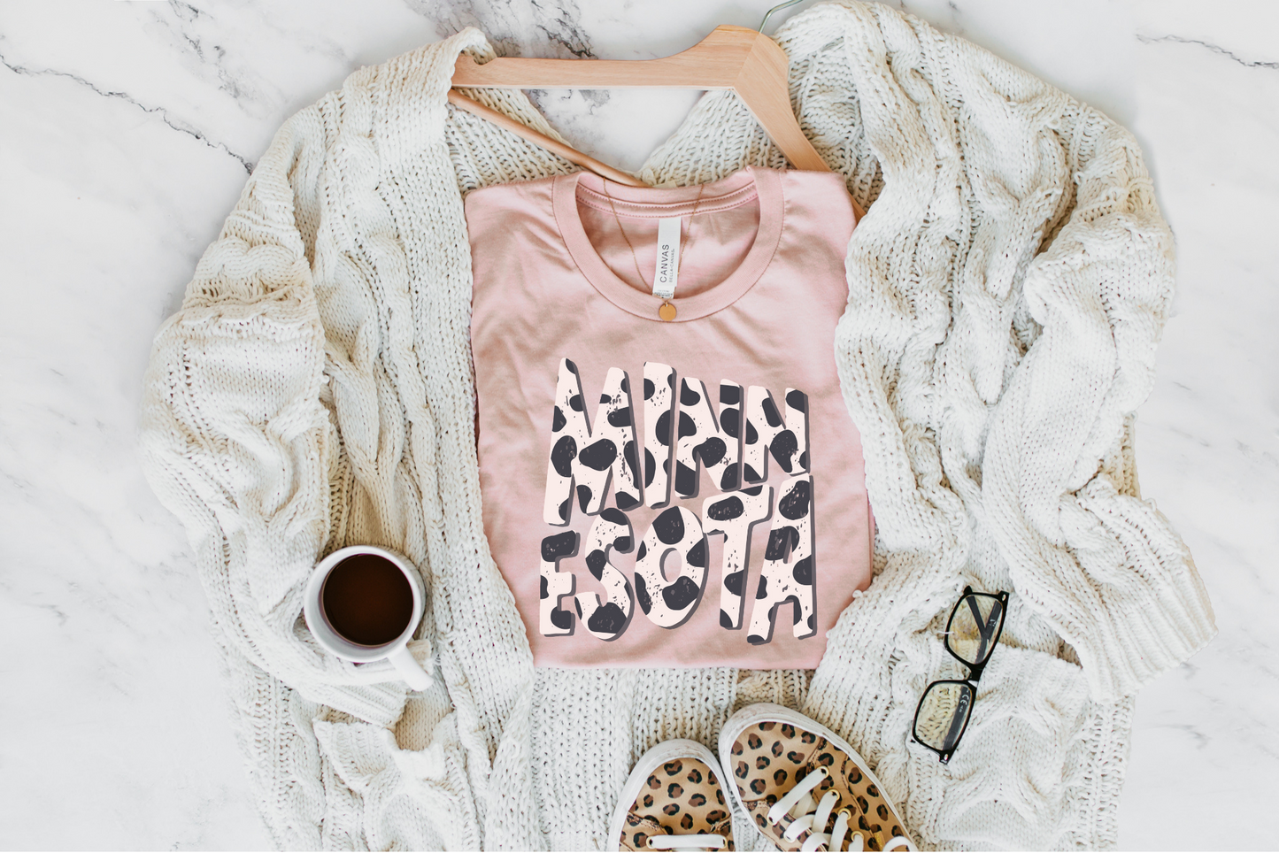 DTF MINNESOTA BOHO DALMATIAN TRANSFER