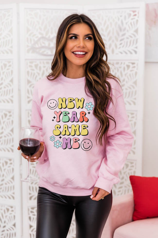 DTF NEW YEAR SAME ME MULTI-COLOR TRANSFER