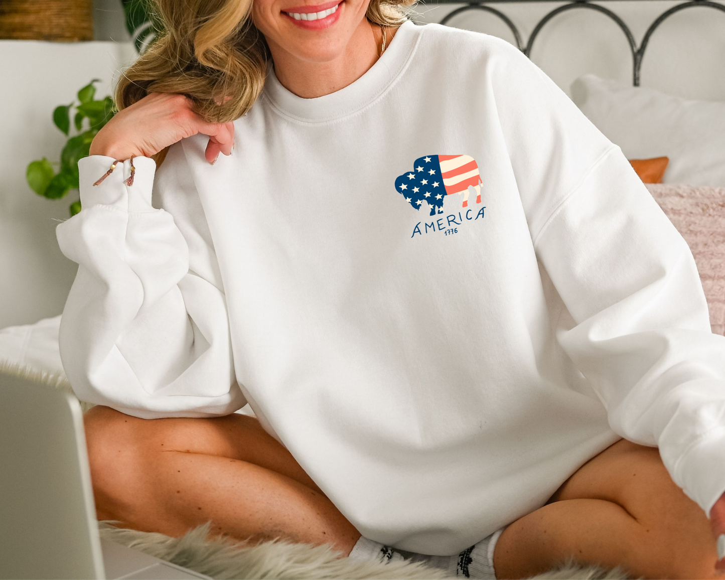 DTF AMERICAN BUFFALO TRANSFER