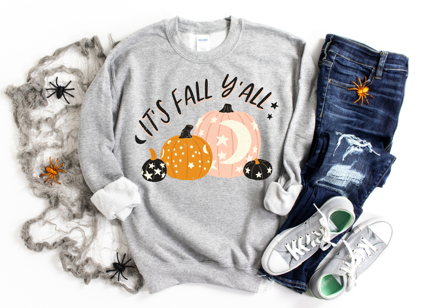 DTF IT'S FALL YALL PUMPKIN TRIO TRANSFER