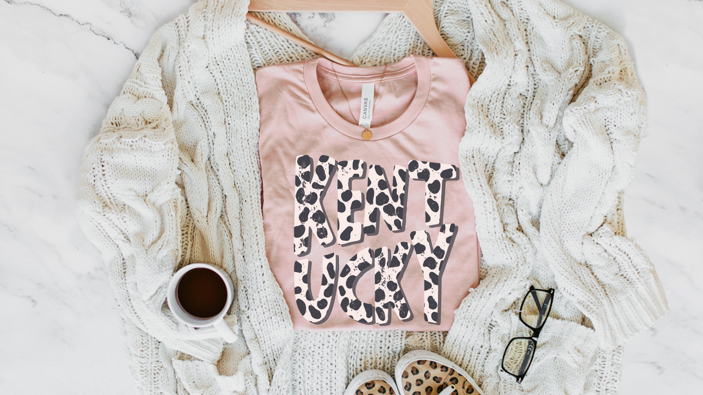 DTF BOHO KENTUCKY DALMATIAN TRANSFER
