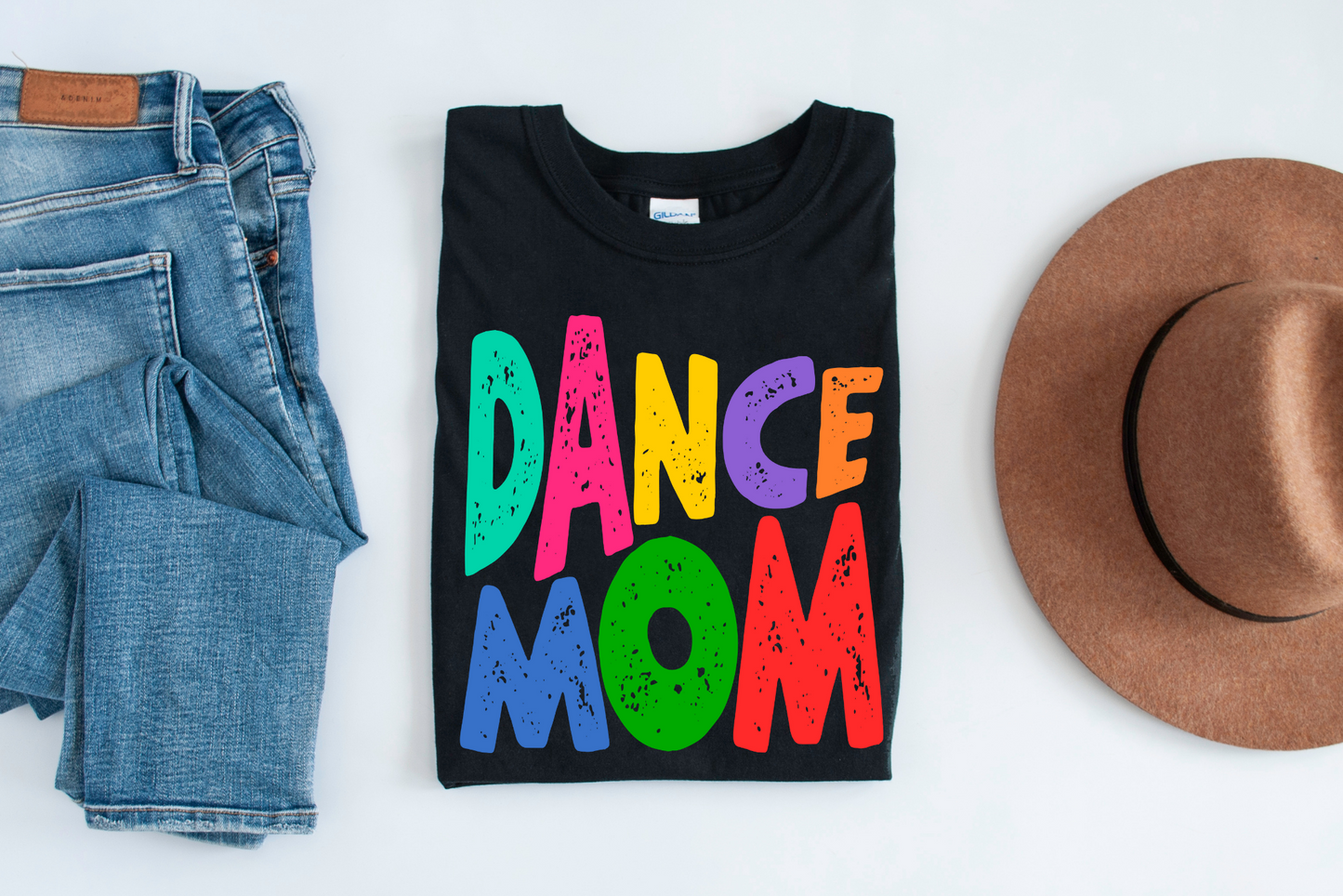 DTF DANCE MOM RAINBOW TRANSFER