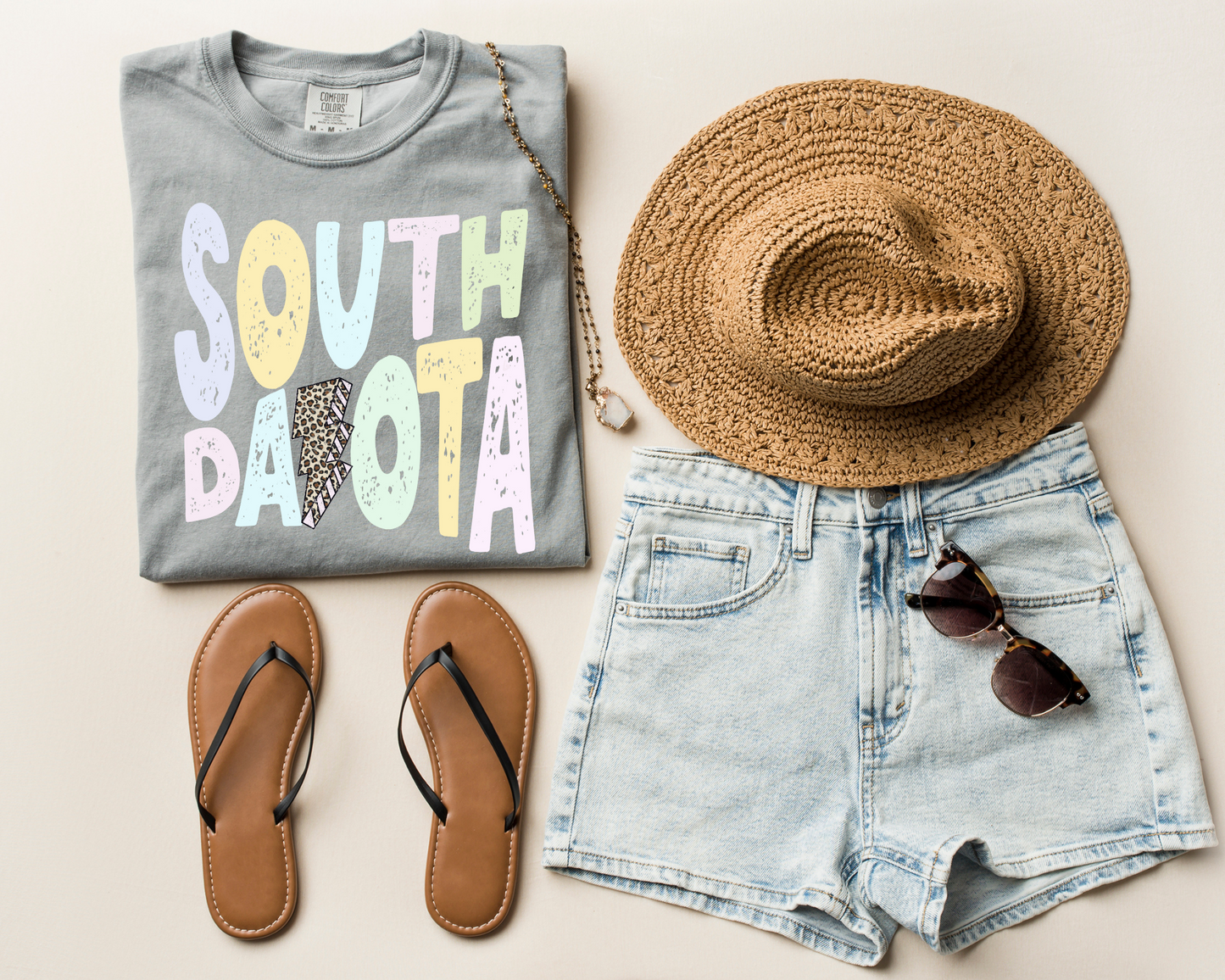 DTF SOUTH DAKOTA PASTEL LB TRANSFER